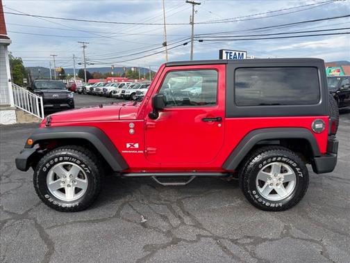 2007 Jeep Wrangler X