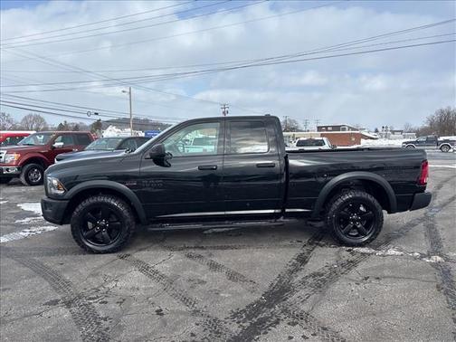 2020 RAM 1500 Classic Warlock Quad Cab 4x4 6'4' Box