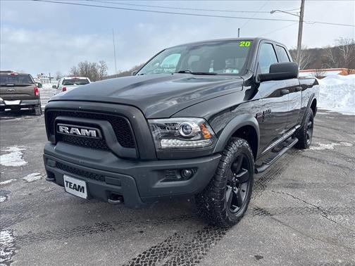 2020 RAM 1500 Classic Warlock Quad Cab 4x4 6'4' Box