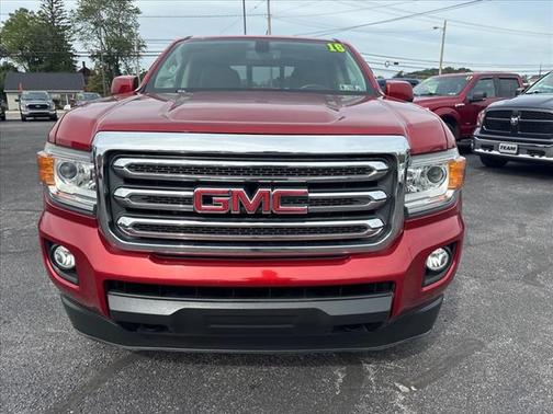 2016 GMC Canyon SLE