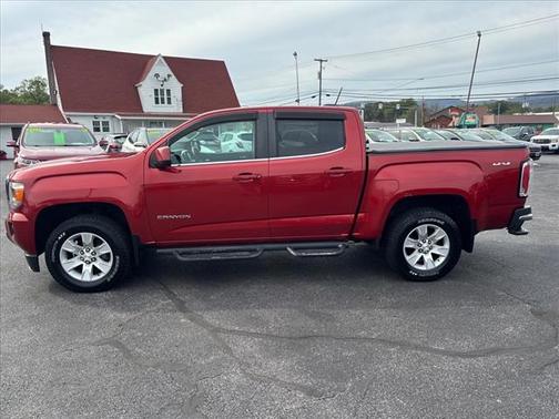 2016 GMC Canyon SLE