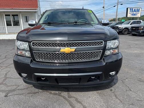 2013 Chevrolet Tahoe LTZ