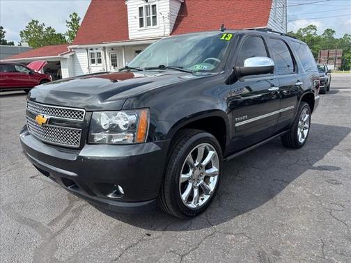 2013 Chevrolet Tahoe LTZ