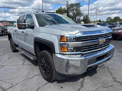 2018 Chevrolet Silverado 2500 WT