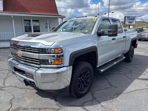 2018 Chevrolet Silverado 2500 WT