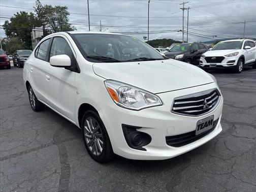 2018 Mitsubishi Mirage G4 ES