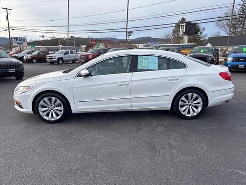 2010 Volkswagen CC Sport
