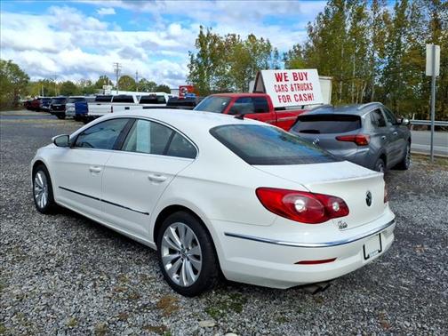2010 Volkswagen CC Sport