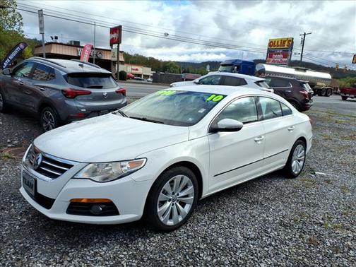 2010 Volkswagen CC Sport
