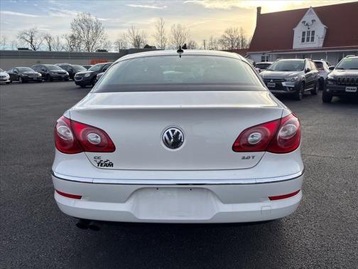 2010 Volkswagen CC Sport