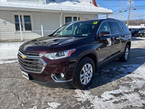 2018 Chevrolet Traverse LT Cloth