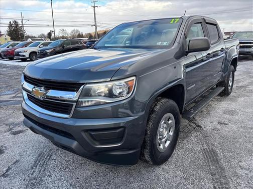 2017 Chevrolet Colorado WT