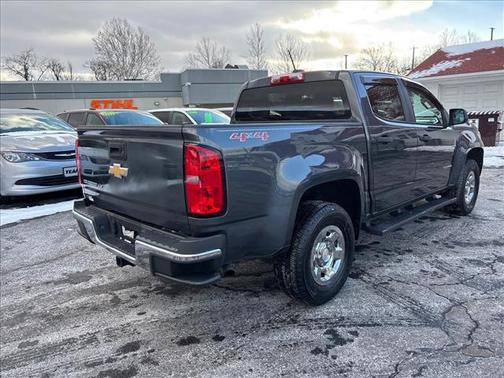 2017 Chevrolet Colorado WT