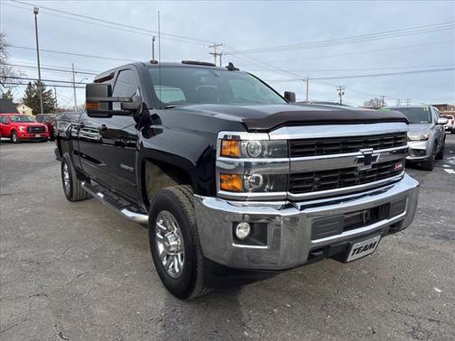 2016 Chevrolet Silverado 2500 LT