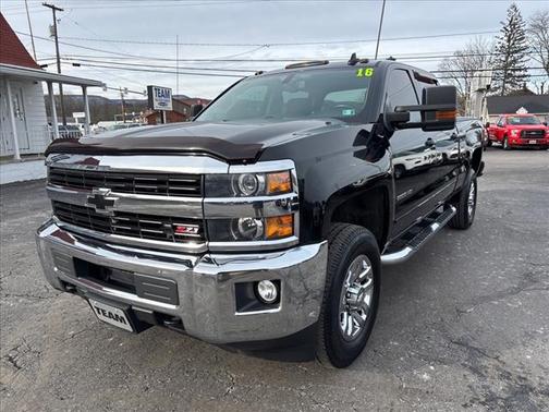 2016 Chevrolet Silverado 2500 LT