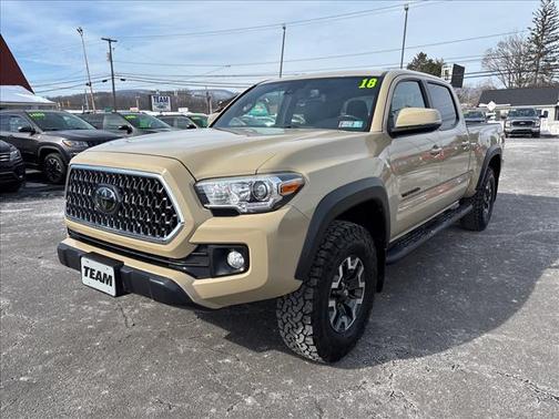 2018 Toyota Tacoma TRD Sport
