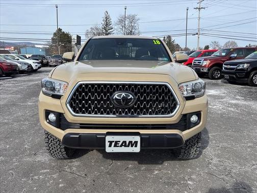 2018 Toyota Tacoma TRD Sport