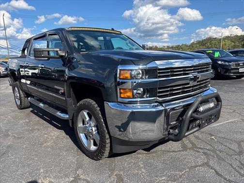 2017 Chevrolet Silverado 2500 WT