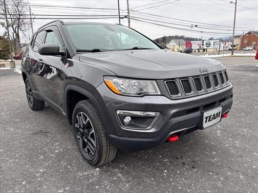 2019 Jeep Compass Trailhawk