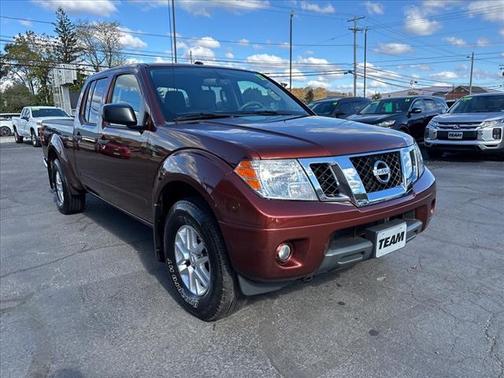 2017 Nissan Frontier SV