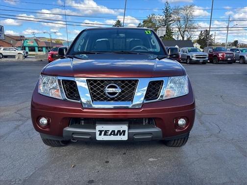 2017 Nissan Frontier SV
