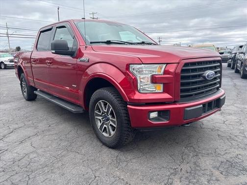 2017 Ford F-150 XLT