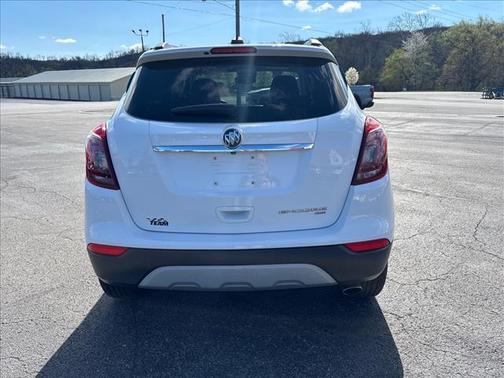 Summit White 2020 Buick Encore Preferred