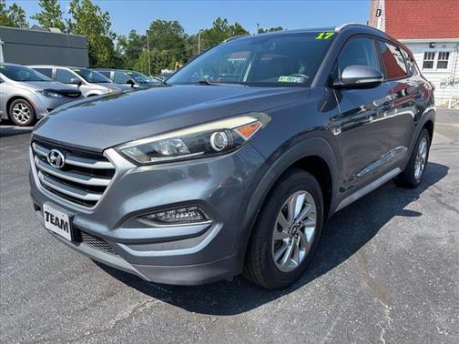 2017 Hyundai TUCSON SE Plus