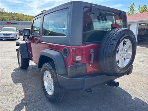 2013 Jeep Wrangler Sport