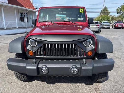 2013 Jeep Wrangler Sport
