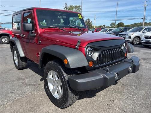 2013 Jeep Wrangler Sport