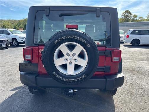 2013 Jeep Wrangler Sport