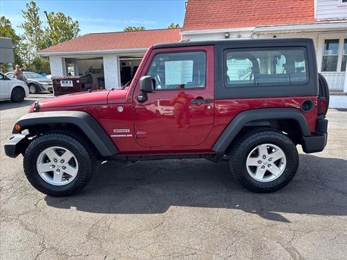 2013 Jeep Wrangler Sport