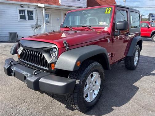 2013 Jeep Wrangler Sport