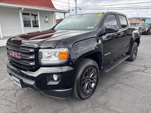 2018 GMC Canyon SLE