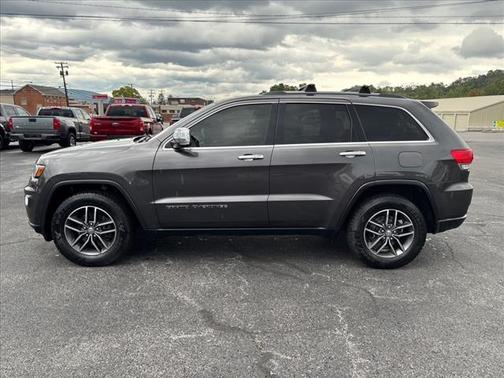 2017 Jeep Grand Cherokee Limited X