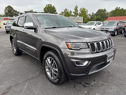 2017 Jeep Grand Cherokee Limited X