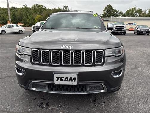 2017 Jeep Grand Cherokee Limited X