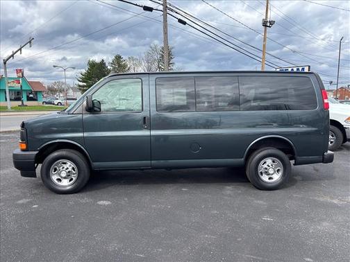 Graphite Metallic 2017 Chevrolet Express 2500 LS