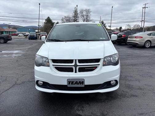 2018 Dodge Grand Caravan GT