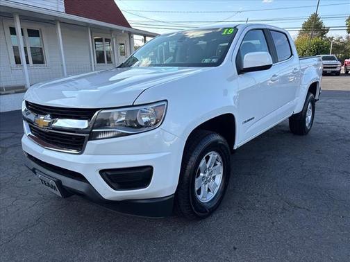 2019 Chevrolet Colorado WT