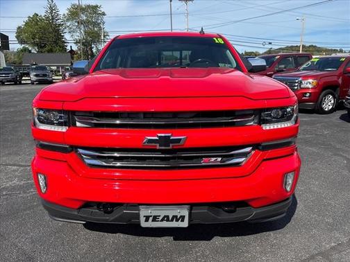 2016 Chevrolet Silverado 1500 LTZ