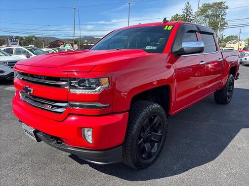 2016 Chevrolet Silverado 1500 LTZ