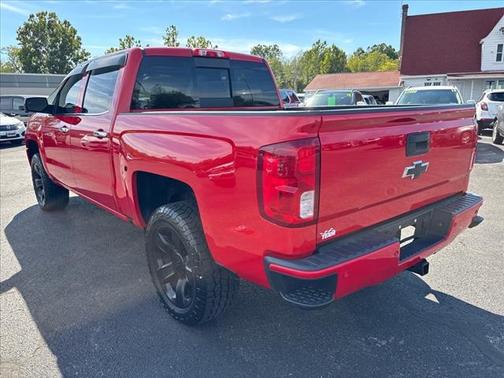 2016 Chevrolet Silverado 1500 LTZ