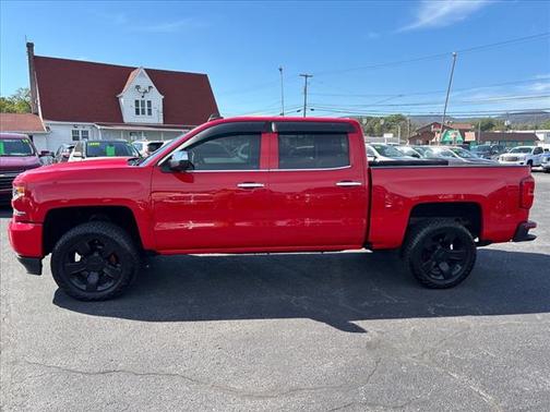 2016 Chevrolet Silverado 1500 LTZ