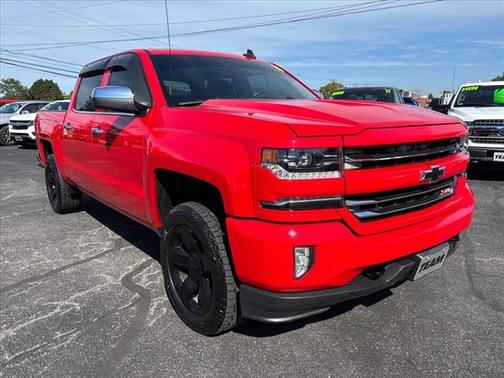 2016 Chevrolet Silverado 1500 LTZ