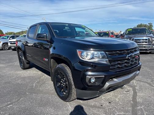 2021 Chevrolet Colorado Z71
