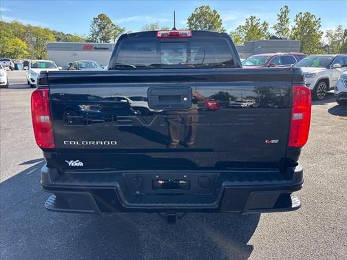 2021 Chevrolet Colorado Z71