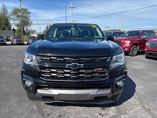 2021 Chevrolet Colorado Z71