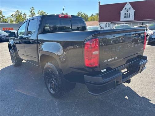 2021 Chevrolet Colorado Z71